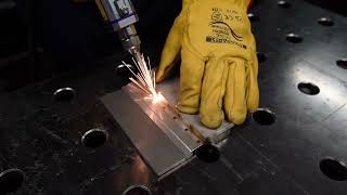 Max Photonics Laser Welding System - Spot Weld Demo