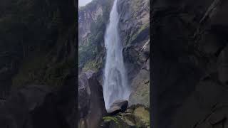 Foroglio Waterfall, Ticino, Switzerland | #switzerland #wandererduo #indiancouple