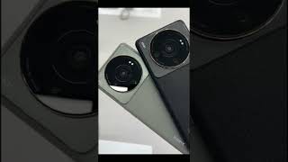 Xiaomi 12s Ultra Camera phones Black and Green Color Hands-on