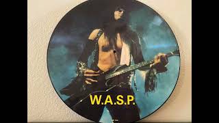 Blackie Lawless of W.A.S.P. Interview / 1986 [Vinyl to MP3]