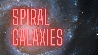 Spiral galaxies