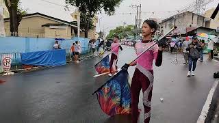 ALROAN BAND, TANZA TOWN FIESTA MARCHING BAND PARADE 2024