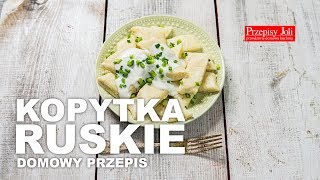 KOPYTKA RUSKIE - DOMOWY PRZEPIS