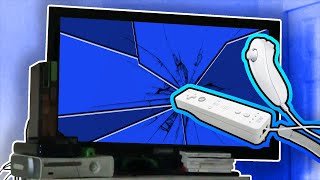 Breaking TV with a Wiimote Bluescreen