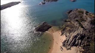 Drones ES - Linda manhã na Praia da Costa - Vila Velha/ES