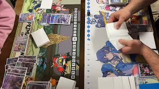 Digimon TCG Locals | Apocalymon vs. Yellow Hybrid | BT15 Tournament