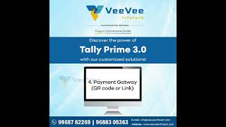 Introducing TallyPrime Release 3.0 | VeeVee Infotech | Tamil