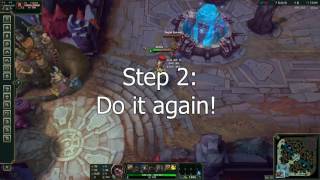 Kled W bug and how to abuse it!