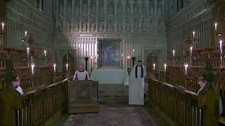 Live Compline - 19 January