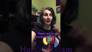 Happy autism awareness month