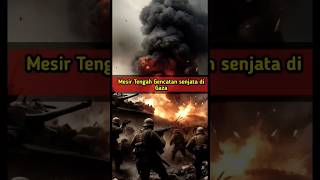 Mesir Tengahi gencatan senjata di Gaza, tapi Israel-Hamas Bersikeras dengan Tuntutannya #shortvideo