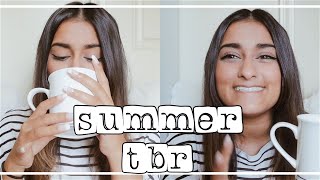 SUMMER TBR // 10 books i want to read this summer ft. romance, fantasy, and more!