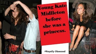 Young Kate Middleton before she was royal - from nights out to amazing holidays!