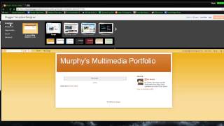 Tutorial  Getting started with Blogger Portfolios