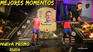 DjMaRiiO MEJORES MOMENTOS CON LA NUEVA PROMO RUSH EN EA SPORTS FC 25