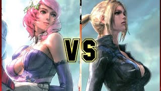 TEKKEN 7 ONLINE - Me (Alisa) VS RebelHeart13 (Nina)