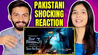 Bhool Bhulaiyaa 3 Teaser | Pakistani Shocking Reaction | Kartik Aryan | Tripti Dhimri