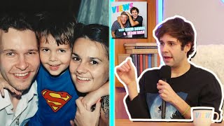 How David Dobrik's Dad Traumatized Him