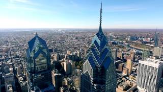 Experience Downtown Philadelphia (2nd Drone Video by Charles Smith)