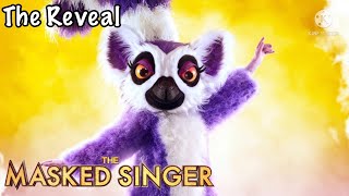 Lemur Revealed | Masked Singer Season 7, Episode 4