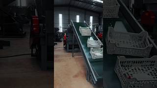 plastic crusher #Solid waste treatment