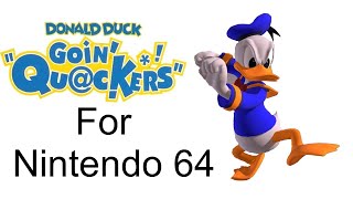 Donald Duck: Goin Quackers For Nintendo 64 by Ubisoft