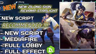 Script Skin Zilong Starlight Revamped No Reupload