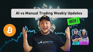 Weekly Update on AI vs Manual Trading | Week 1