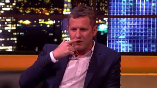 Adam Hills On The Jonathan Ross Show Full Interview (26-1-13).