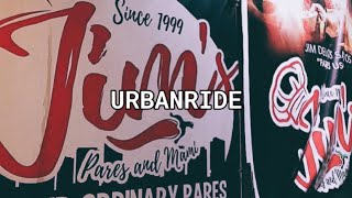 UrbanRide | Jim’s Pares | Malate @7PM | Foodtrip