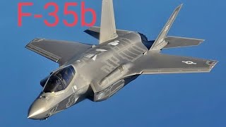 F-35b پرواز جنگنده