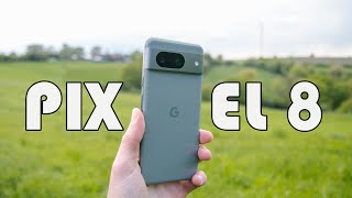 Обзор на Google Pixel 8 || Лучший флагман...?