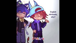 English or Spanish 😰😰😰 / #gachalife2 #gacha #trend #gachaanimation #gachalife #gachaclub