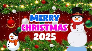 Nonstop Christmas Songs Medley 2025🎄🎅Best Christmas Songs Of All Time🎅🎁🎄Merry Christmas Medley 2025