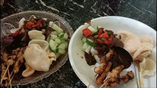 Buat Sate Ayam Teflon