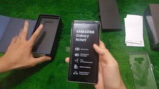 Unboxing Jujur! Samsung GALAXY NOTE 9. HP Sultan atau masih kurang sultan?