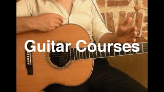 Spytunes Guitar Courses