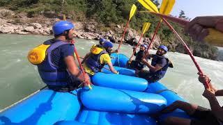 River Rafting In Rishikesh - Marine Drive to Laxman Jhula (26 Km)  | Uttarakhand