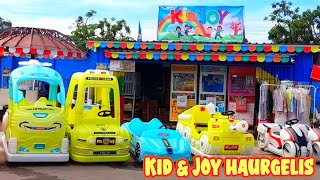 Kidjoy Haurgelis Mobil Koin Seru Perosotan pelangi