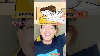 KESEHARIAN KAKAK CIMOL‼️🤣🌟 (Part 2) | hanafiah_mhd #shorts