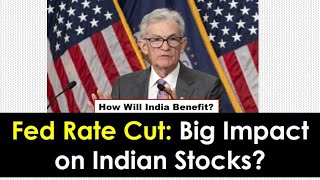 Fed Rate Cut Impact On Stock Market Hindi | Us Fed Meeting Latest News Hindi