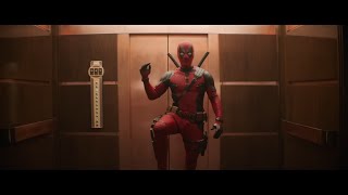 Deadpool & Wolverine (2024) - Deadpool doing Stunt Moves