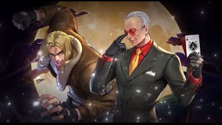 [KOF ALLSTAR] New UE Fighters [XI Oswald] &[XI Terry Bogard]