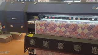 Fedar Curtain and Carpet Printing Solution on FD5268E