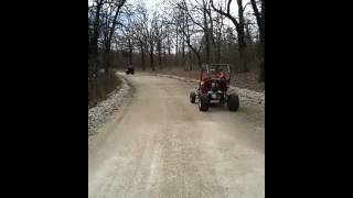 Crossfire 150 Trail Riding