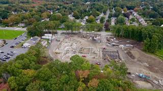 Construction of the new Shrewsbury Police Station