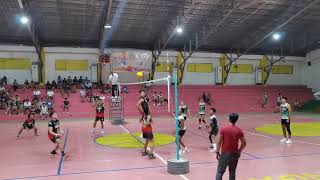 SET 3 BARO VS CALEPAAN ASINGAN MAYORS CUP 2024 MENS VOLLEYBALL  #volleyball #league #viral