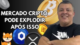 O MERCADO DE CRIPTOMOEDAS PODE SE VALORIZAR MUITO APÓS REDUÇÃO DA TAXA DE JUROS NOS EUA