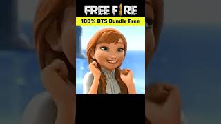 FREE BTS BUNDLE FREE FIRE #shorts #freefire  #shortsfeed