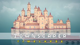 Townscaper. Новый город!